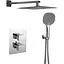 Душова система Globus Lux Smart GLM-405-TT, Хром - мініатюра 1