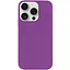 Чохол Epik Silicone Case Full Protective AA NO LOGO для Apple iPhone 15 Pro 6.1 Фіолетовий/Grape - мініатюра 1