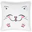 Декоративная подушка WP Merchandise Котик FWPPILLOWCAT22WT0, 12 см - миниатюра 1