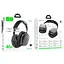 Накладні навушники Hoco W52 Wonderful, BT headphones, BT5.4, AUX, TF, 400mAh, 46h, black - мініатюра 3