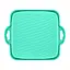 Форма квадратная силиконовая для выпечки кексов, тортов, пирогов и пирожных 18х18 см, A-plus Зеленый 85742 - миниатюра 9