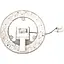 Світлодіодний модуль LED Brille 220V 17W CW IP20 (LW-06/17) 33-491 - мініатюра 1