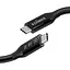 Кабель Edimax UC4 USB-C - USB-C (male - male) Thunderbolt 3 0.5 м (UC4-005TB) - мініатюра 1