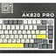 Клавиатура Epomaker Ajazz AK820 Pro Flying Fish Switch White AK820-PRO-W-FF (128080) - миниатюра 7