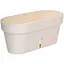 Вазон Santino Latina window box 6.7 л кремовий (JL 40 KRE) - мініатюра 1