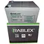 Аккумулятор свинцово-кислотный Rablex RB1212 аккумуляторная батарея 12V-12A 12000мah - миниатюра 2