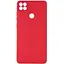 Силіконовий чохол Epik Candy Full Camera для Xiaomi Redmi 9C Червоний / Camellia - мініатюра 1
