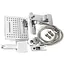 Душова система Mixxus Premium Patrick Chr-009-J MI1661, Хром - мініатюра 3