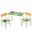 Дитячий Столик M 501-3 стільниця 60 х 40 см, 2 стільчики - мініатюра 1