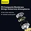 Наушники Bluetooth Baseus Encok True Wireless Earphones WM01 (NGWM01-02) белые - миниатюра 7
