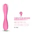 Вібратор B - Series Joy Boss Series Flamingo 22 см рожевий - мініатюра 4