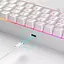Клавіатура MageGee MK-BOX RGB Magnetic Amethyst Switch White (6971969728653-UA) [164297] - мініатюра 4