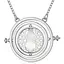 Кулон Gee! Маховик Часу Time-Turner сріблястий HP6.5 - мініатюра 4