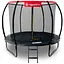 Батут із внутрішньою сіткою inSPORTline Flea PRO 366 см чорний (23880) - мініатюра 1