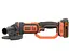 Шлифмашина угловая - болгарка аккумуляторная Black&Decker с АКБ и ЗУ BCG720M1 - миниатюра 2