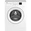 Стиральная машина Beko WUE6511IXWW 6 кг фронтальная инверторный двигатель 15 программ скорость отжима 1000 об/мин класс энергопотребления A+++ White - миниатюра 1