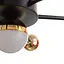 Люстра Brille молекула підвісна LED 256W WW+NW+CW BK+G (BL-747S/13) - мініатюра 10