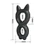Ерекційне кільце Crazy Bull Super Soft Silicone Toran, чорне PRETTY LOVE BI-210365 103644 - мініатюра 5