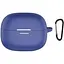 Чохол-накладка DK для Xiaomi Redmi Buds 6 Pro Silicone Candy Friendly з карабіном (dark blue) - мініатюра 1