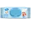Набір: дитячі ватні диски Smile Baby 60 шт. + вологі серветки Smile baby з екстрактом ромашки та алое 100 шт. - мініатюра 3