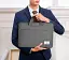 Сумка для ноутбука WiWU Vivi Laptop Handbag 14" Gray (6936686410991) [101619] - миниатюра 6