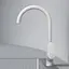 Змішувач для кухні AM.PM Like білий F80E07133 - мініатюра 5