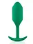 Анальная пробка B-Vibe Snug Plug 2, 10.5 см (зеленый) - миниатюра 1