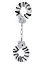 Наручники Toy Joy Furry Fun Cuffs 28 см мульти - мініатюра 2