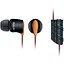 Навушники REAL-EL Z-1700 black-orange - мініатюра 1
