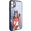 Чохол Epik TPU+PC Prisma Ladies для Apple iPhone 11, 6.1 Black in White - мініатюра 1