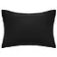 Наволочка Ardesto Mix&Match Premium, 50х70+5см, 100% хлопок, сатин, черный (ART5070PCL) - миниатюра 1