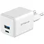 Зарядний пристрій Proove Pocket GaN Plus 25W (Type-C + USB) white (WCPG25111202) - мініатюра 4