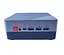 Мини компьютер неттоп ZXIPC Ryzen 7 4800H 8/16 2.9–4.2ГГц 8GB DDR4 256GB SSD Radeon Vega Wi-Fi 6 BT 2xLAN HDMI DP - миниатюра 1