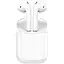 Беспроводные наушники Hoco EW01 Plus TWS белые с функцией беспроводной зарядки - миниатюра 1