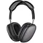 Навушники бездротові Hoco W58 накладні deep сірий - мініатюра 1