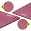 Коврик (мат) спортивный 4FIZJO NBR 180 x 60 x 1 см для йоги и фитнеса Burgundy (P-5905973406703) - миниатюра 9