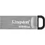 Флеш-накопичувач Kingston USB3.2 256GB DataTraveler Kyson Silver/Black (DTKN/256GB) - мініатюра 2