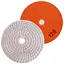 Круг алмазний Alloid Building Tools шліфувальний на липучці 100 мм зерно 120 (DD-100120) - мініатюра 1