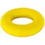 Еспандер кістьовий кільце EasyFit Ring тренажер для рук 23 кг Жовтий (EF-1904-50) - мініатюра 1