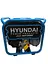 Інверторний бензиновий генератор HYUNDAI HHY3500F (3.0/3.5 кВт) - мініатюра 1