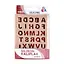 Силіконовий молд. Алфавіт англійський 10.5х13 см Smarta - мініатюра 1