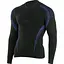Термокофта Lasting Stem 9050 Black/Blue S/M (1054-002.001.3440) - миниатюра 1