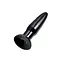 Анальна пробка Pipedream Fetish Fantasy Series Beginner's Butt Plug 10.8 см (чорний) - мініатюра 2