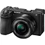 Бездзеркальний фотоапарат Sony Alpha A6700 Kit 16-50mm Black (ILCE6700LB.CEC) UA [100148] - мініатюра 3
