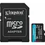 Карта пам'яті Kingston MicroSDXC 1TB Canvas Go! Plus class 10 UHS-I U3 V30 A2 Adapter SD (SDCG4/1TB) - мініатюра 1