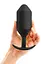 Анальна пробка B-Vibe Snug Plug 6, 16 см (чорний) - мініатюра 3