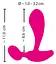 Стимулятор простати Rebel RC Two Spot 11 см (рожевий) - мініатюра 17