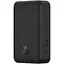 Павербанк BASEUS Magnetic Mini Wireless 20000 mAh 20W с беспроводной зарядкой Qi 15W Черный - миниатюра 1
