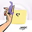 Вібратор на палець FeelzToys Magic Finger 10 см фіолетовий - мініатюра 5