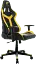 Геймерское кресло GT Racer черное с желтым (X-2527 Black/Yellow) - миниатюра 2